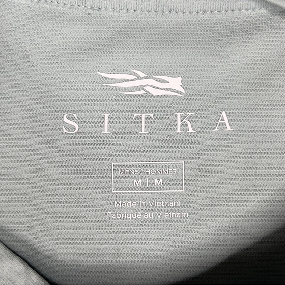 Sitka Radiant Long Sleeve Lightweight Crewneck Shirt Men's Medium Outdoor Camo - Picture 6 of 12